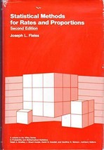 Statistical Methods for Rates and Proportions (Wiley Series in Probability a... - £6.15 GBP