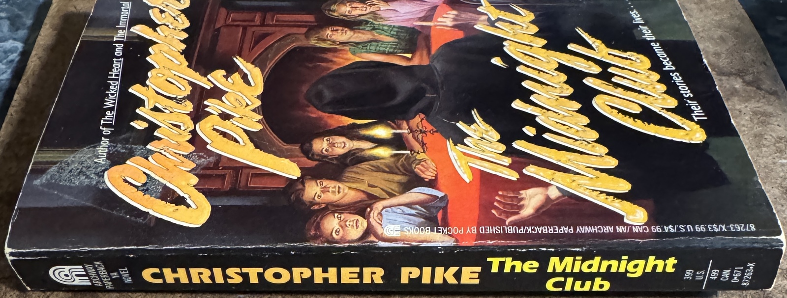 The Midnight Club - Christopher Pike (Paperback) - 1994 Item image 3