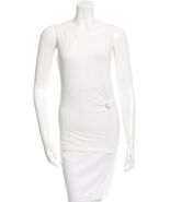 Helmut Lang Vintage Archival White Knot Detail Tank Top 38 XS - €76,27 EUR