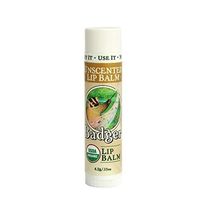 Badger Balm Organic Unscented Lip Care Stick 4.2 g  - $30.00