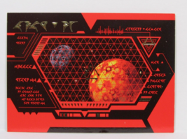 1994 Skybox Star Trek Next Generation Season 1 SP3 Tactical Embossed Klingon - £3.10 GBP