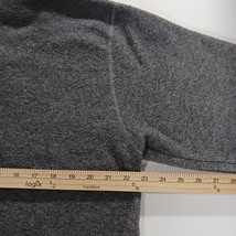 Vintage Columbia Fleece Men's M Gray Pullover 1/4 Zip Made In USA 90s Ski Snow  image 5
