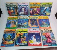 1993-1997 Goosebumps Lot of 12 Books RL Stine Paperback Vintage Horror Scholasti - £25.63 GBP