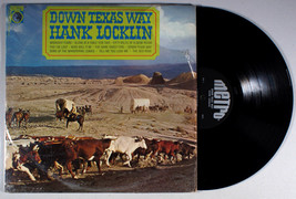 Hank Locklin - Down Texas Way (1965) Vinyl LP • Best of, Same Sweet Girl - £7.63 GBP