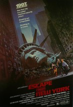 Escape from New York - Kurt Russell - Movie Poster Framed Picture 11&quot;x14&quot; - £25.38 GBP