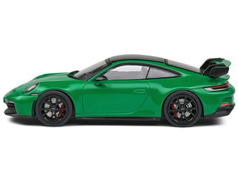 Porsche 911 992 GT3 Python Green w Black Top 1/43 Diecast Car Solido - £31.29 GBP