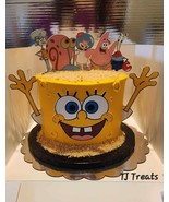 Sponge Bob Square Pants Cake Topper Decoration - $35.20 CAD
