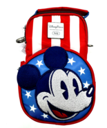 Disney Parks Lug Mickey Mouse Americana Skeeter Mini Convertible Crossbo... - €75,90 EUR