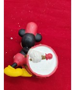 VTG The Walt Disney Co. Mickey Mouse Drummer Christmas Ornament Holiday ... - $7.50