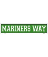 Mariners Way Metal Novelty Street Sign ST-421 - £26.33 GBP