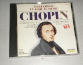 Masters of Classical Music, Vol. 8: Chopin (CD, Oct-1990, Laserlight) - £3.87 GBP