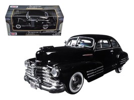 1948 Chevrolet Aerosedan Fleetline Black 1/24 Diecast Model Car by Motormax - $46.95