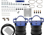 Air Spring Bag Tow Assist Rear &amp; Compressor Kit For Sierra Silverado 250... - £278.34 GBP