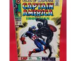 Tales of Suspense #98, Captain America vs Black Panther Marvel 1968 - $27.97