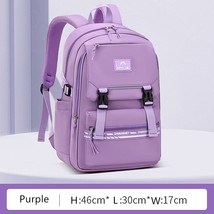 high school bags for girls of 14 years large waterproof book bag teenagers stude - £39.50 GBP