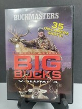 Buckmasters The Thrill of the Hunt Big Bucks Volume 4 (DVD, 2005) - £1.56 GBP