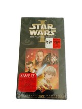 Star Wars Episode 1 The Phantom Menace (Vhs, 2000) Thx Mastered Brand New Sealed - £5.98 GBP