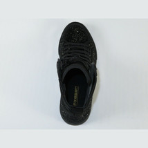 Mens High Top Shoes By FIESSO AURELIO GARCIA ,Fancy Rhine stones 2402 Black image 8