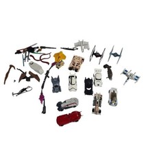  LOT Star Wars Hot Wheels 2014/2016 Diecast Cars + Plastic Ships and Accesorie - £15.95 GBP
