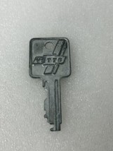 Kidco Lock Ups Corvette Vette Metal Key Only - No Car 1982 Vintage - $9.85
