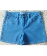 MUDD ~ Distressed ~ Blue ~ Cotton Blend ~ Denim Shorts ~ Girls&#39; Size 16 - $20.46 CAD