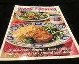 Taste of Home’s Quick Cooking Magazine Jan/Feb 2001 Down Home Dinners - $9.00