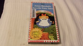 James Marshall&#39;s Favorite Fairy Tales (VHS) Goldilocks, Three Little Pigs - £7.17 GBP