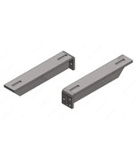 One Pair Super Heavy Duty RH6240090030 Floating Hidden Shelf Brackets 9&quot; - $54.10