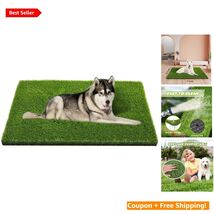 Luxury Artificial Grass Mat for Dogs, Easy-Clean Potty Training Rug, 47.... - $78.16