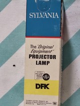 Sylvania DFK 120V 1000W Projector Projection Lamp Bulb - NEW Old Stock - $10.88