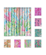14 Pattern Lilly Pulitzer Custom Waterproof Polyester Shower Curtain - $608.14 MXN+