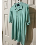 Polo Ralph Lauren Men’s Polo Shirt Custom Slim Fit GREEN SZ L $98.50 - $97.02