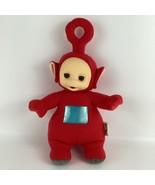 Teletubbies Talking Po Red Electronic 14&quot; Plush Stuffed 90s Toy Vintage ... - $67.63 CAD