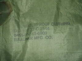 US Army Marines et al LC-1 waterproof bag for clothing ALICE pack Issach... - $30.00