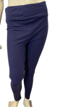 LulaRoe Women&#39;s Single Solid Navy Leggings Tall &amp; Curvy (12-18) NEW - $303.81 MXN