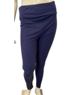 LulaRoe Women&#39;s Single Solid Navy Leggings Tall &amp; Curvy (12-18) NEW - $16.14