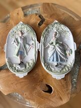 Pair of CHASE  Porcelain Plaques made in occupied Japan - $39.60