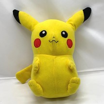 Pokemon Pikachu Plush Toy Factory Stuffed Animal Yellow 2015 10&quot; - £9.15 GBP