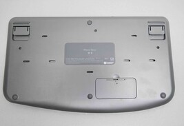 Logitech Wave Keys Ergonomic Wireless Keyboard ONLY - Graphite 920-013610 image 7