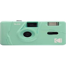Kodak M35 35mm Film Camera (Mint Green) - Focus Free, Reusable, Built in... - $40.99