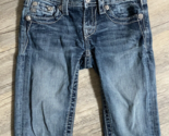 GIRLS MISS ME JEANS Size 10 BERMUDA Shorts Capri Embellished JK5792M - $17.41