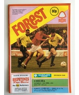 NOTTINGHAM FOREST V CHELSEA  MATCH DAY PROGRAMME (20/04/1991) - £1.72 GBP