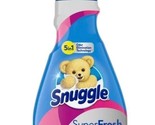 Snuggle SuperFresh Liquid Fabric Softener, Spring Burst, 48.6 Fl. Oz. - £10.16 GBP