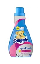 Snuggle SuperFresh Liquid Fabric Softener, Spring Burst, 48.6 Fl. Oz. - £10.35 GBP