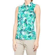 Nwt Ladies Tommy Bahama Azure Lagoon Sleeveless Golf Shirt Polo S M L Xl - £37.38 GBP