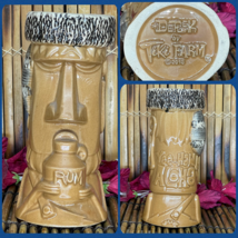 Derek Yaniger Ernest T Yee-Haw Aloha Tiki Farm Mug 2013 Retired Hillybil... - $1,940.81 MXN