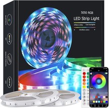 50ft Led Lights for Bedroom, Smart Led Strip Lights with Music Sync Color Changi - £15.97 GBP+