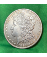 1885-O $1 Morgan GC Silver Dollar Toned - $147.51