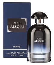 Bleu Absolu RIIFFS LongLasting Perfume Spray 3.4FL.OZ Natural EDP 100ml Imported - £46.35 GBP