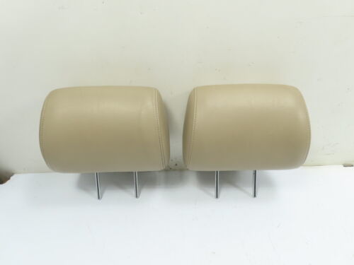 Primary image for 96 Lexus SC400 #1262 Headrest Pair, Front Seat, Tan Leather Left & Right